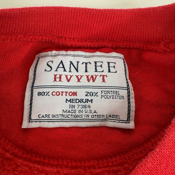 Vintage Hard Rock Cafe Las Vegas Crewneck Sweatshirt, Medium, Red, USA, - Picture 4 of 7